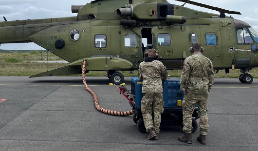 Aviation ground support equipment