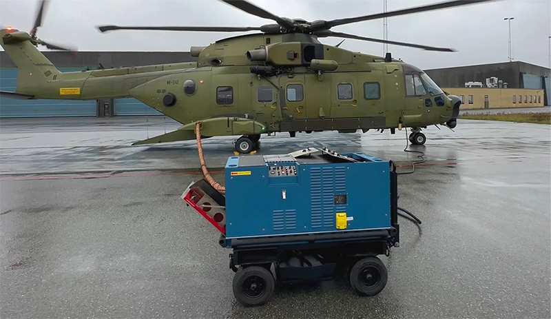 Ground Support Equipment: CASC Cart.