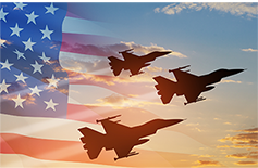 Costumed party goers