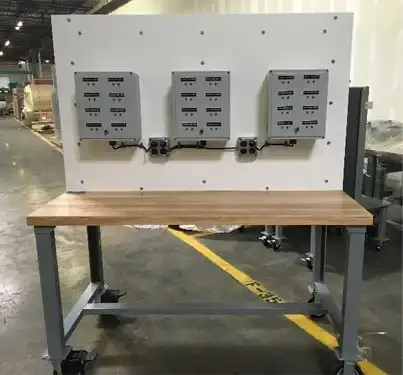 Test Equipment Measurement Panel