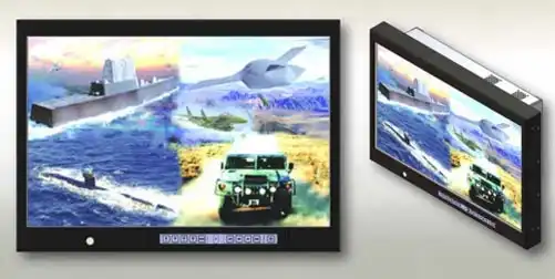 24 High Definition Panoramic Display